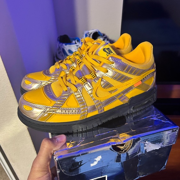 Off White Rubber-Dunk Sz11